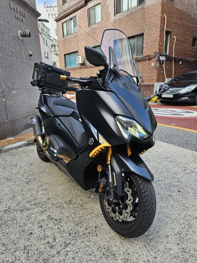 Tmax530 18년식 DX 29000km 풀튜닝 판매 xmax 포르자