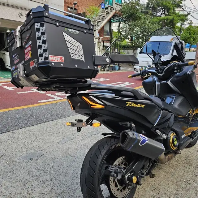 Tmax530 18년식 DX 29000km 풀튜닝 판매 xmax 포르자