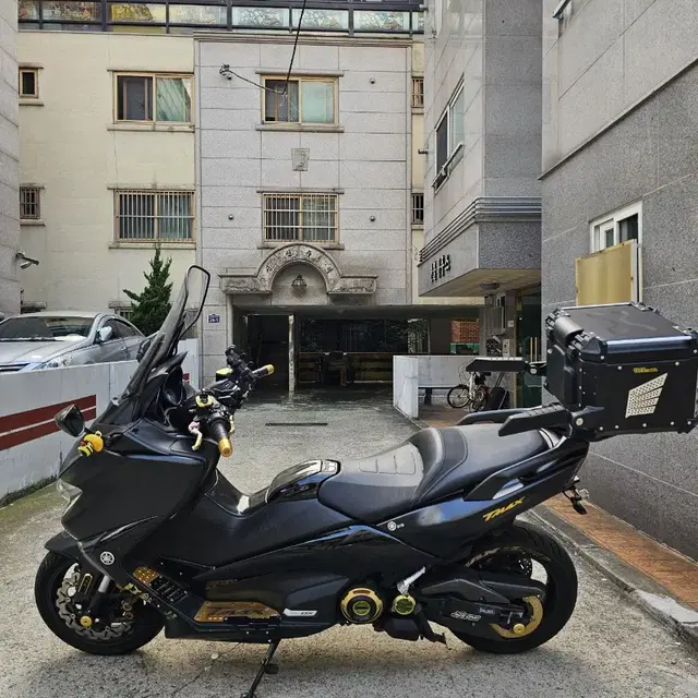 Tmax530 18년식 DX 29000km 풀튜닝 판매 xmax 포르자