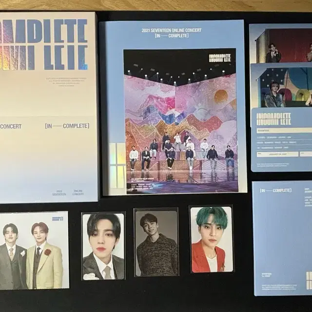 세븐틴 인컴플릿 인컨플릿 dvd 블루레이 급처