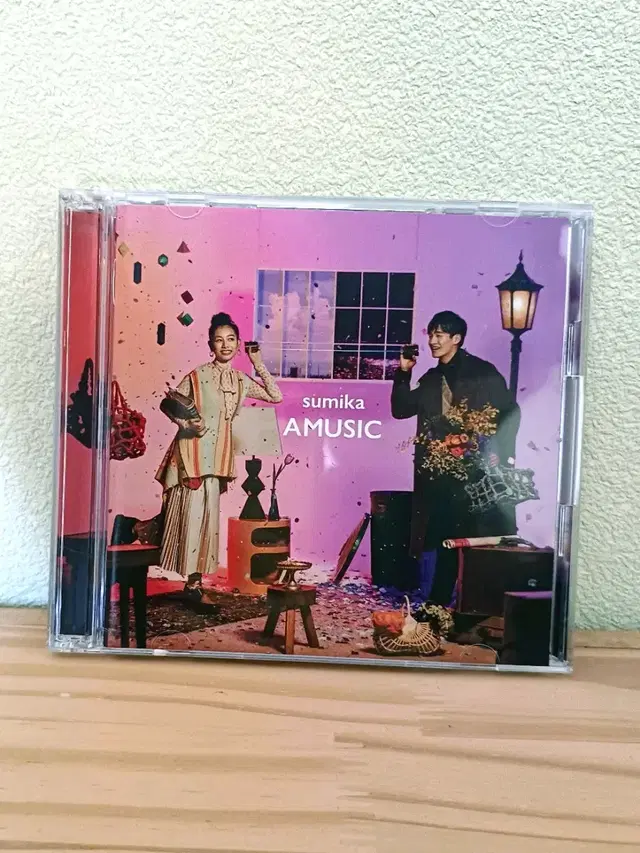 [초회한정반] sumika 스미카 AMUSIC A버전 CD DVD