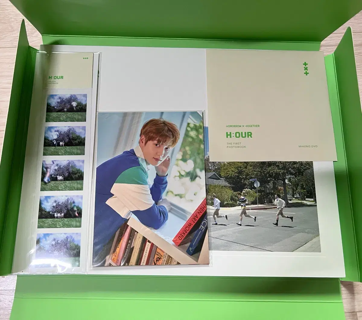 txt photobook 1 HOUR