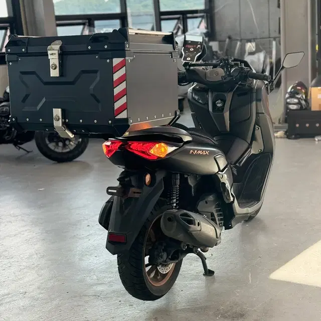 21년식 야마하 Nmax125 4만Km 정비완료 차량 판매합니다.