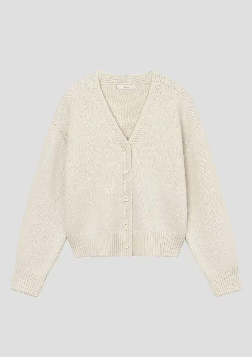 [새상품] 문달 Mild Cardigan in Ivory 가디건