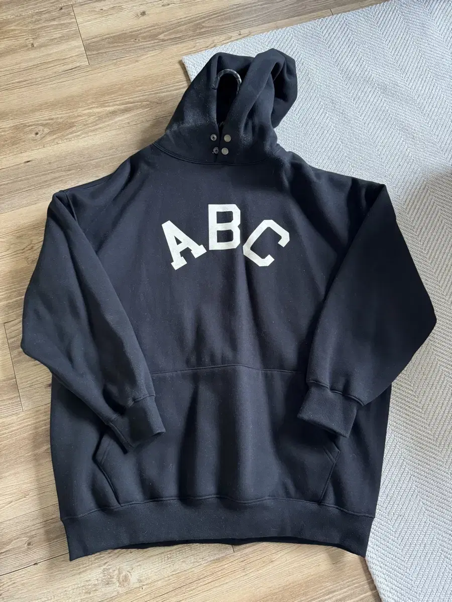 Man ABC Hoodie