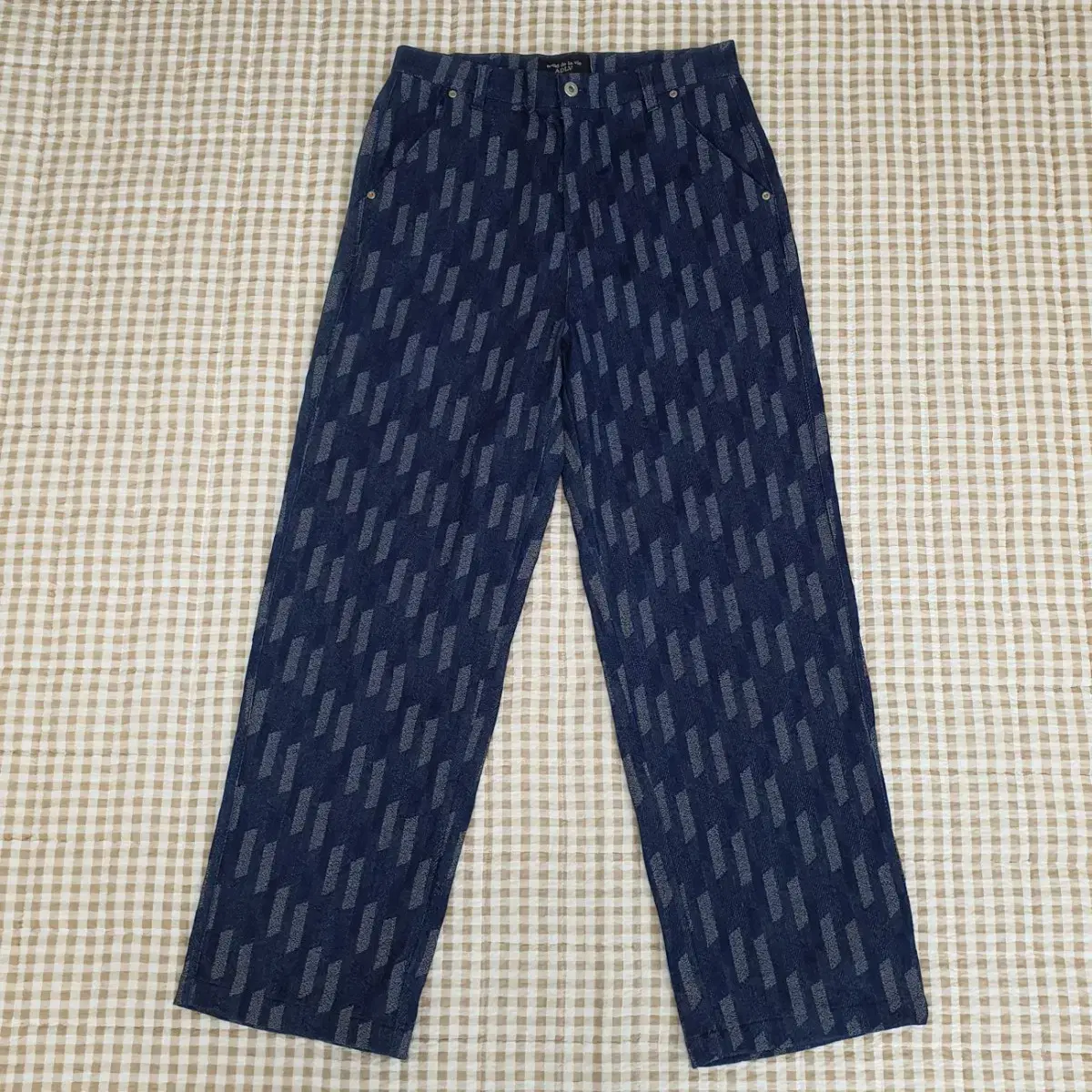 Akhmedravy wide-legged pants men30