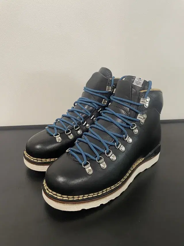 Visvim EIGER BOOTS FOLK Blk