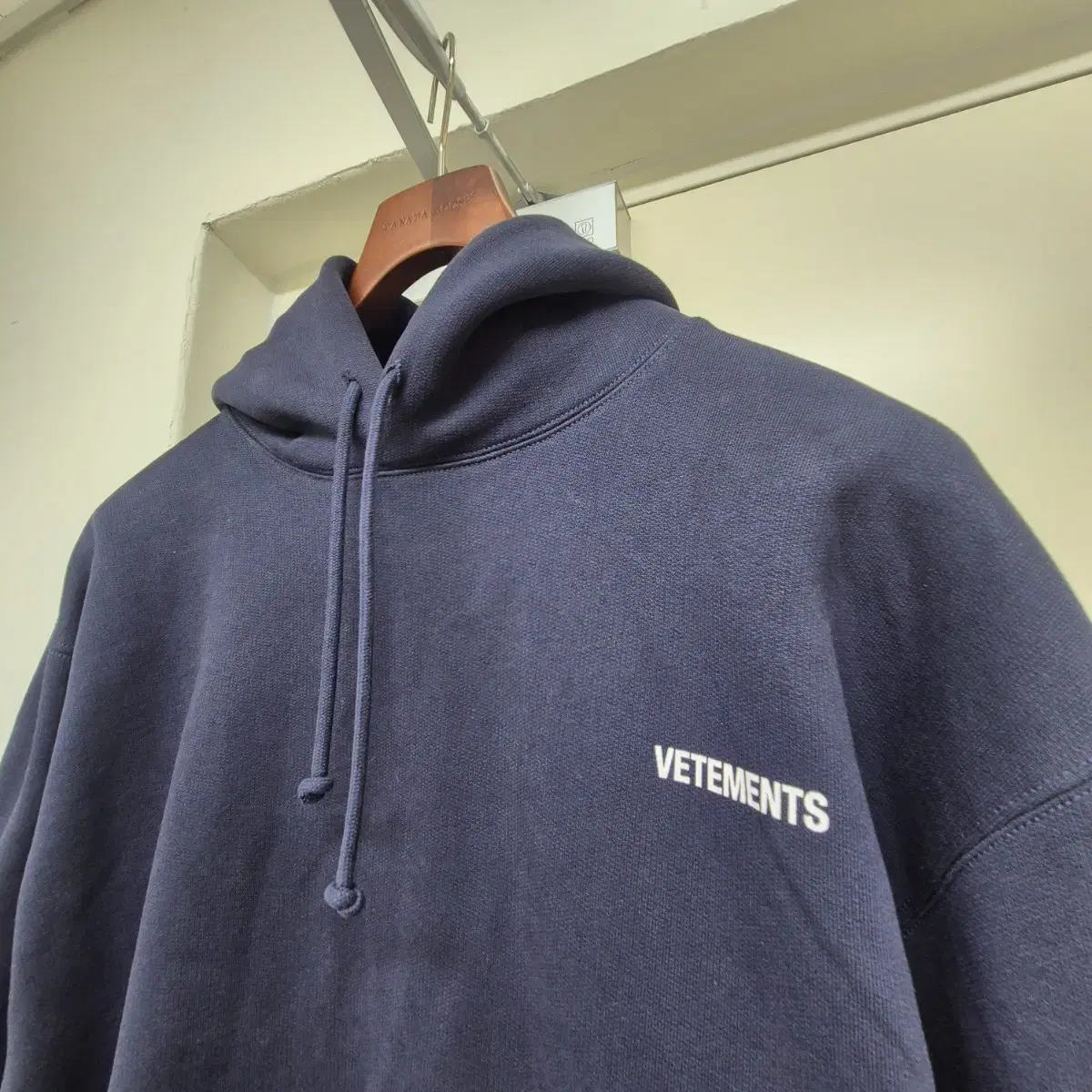 베트멍 VETEMENTS 후드티_오버사이즈