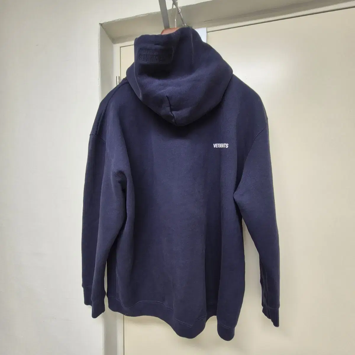 베트멍 VETEMENTS 후드티_오버사이즈