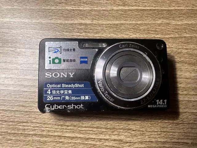 소니 디지털카메라 DSC-W350