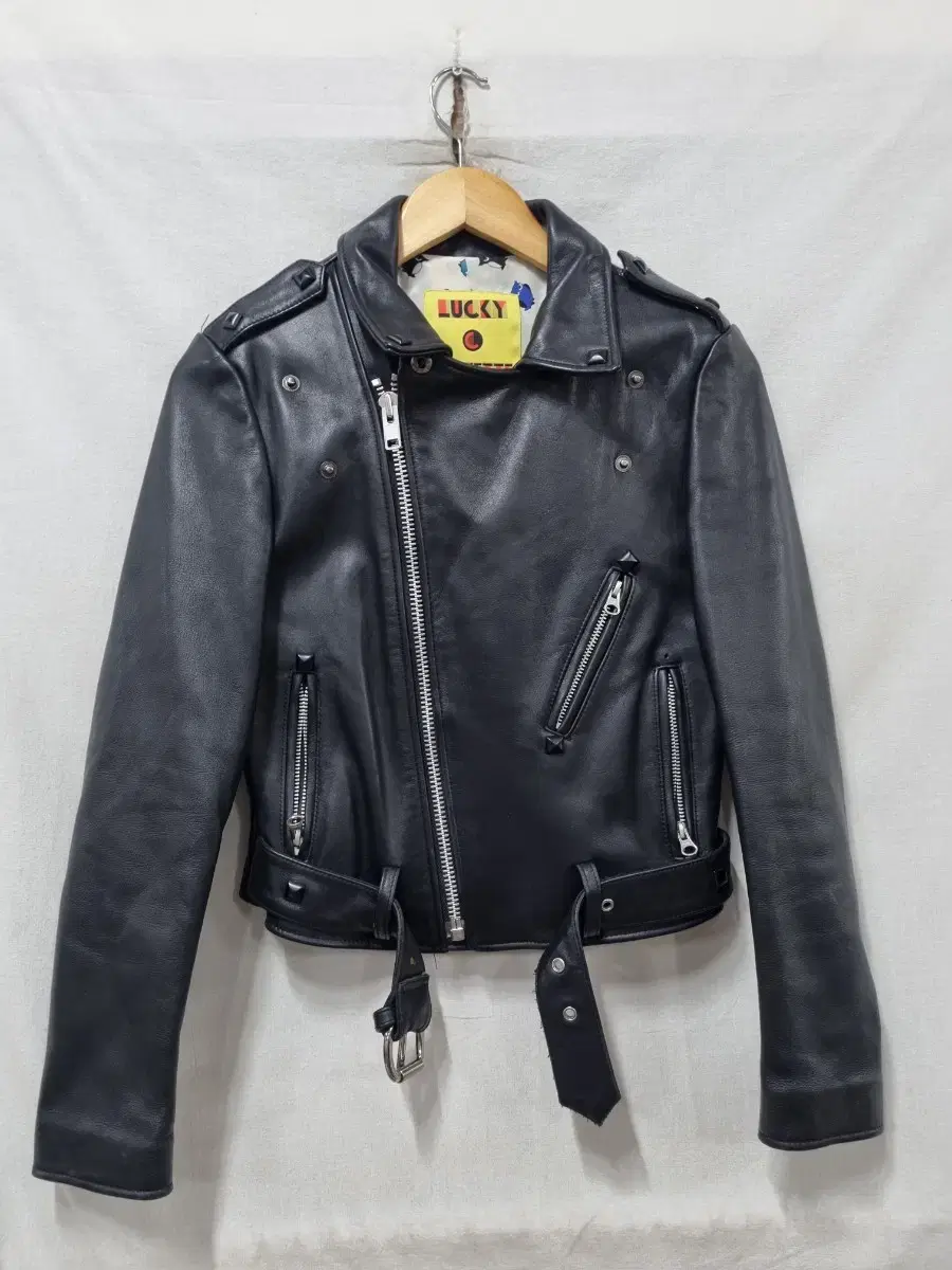 Lucky Chouette Leather Jacket 36