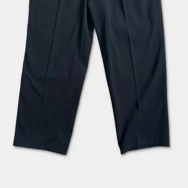 vintage chaps navy pleated trousers