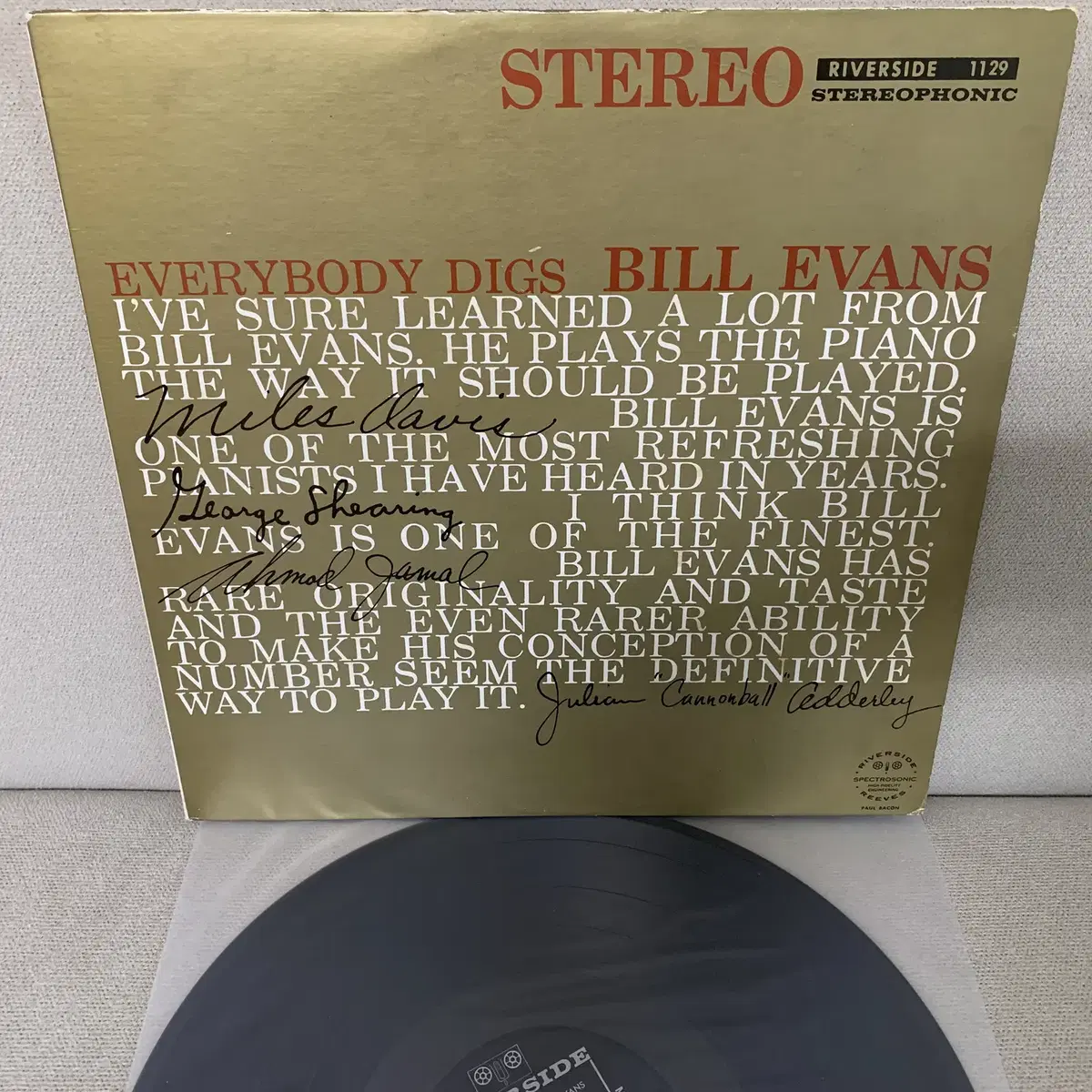 [JAZZ] Bill Evans Trio - Everybody Digs