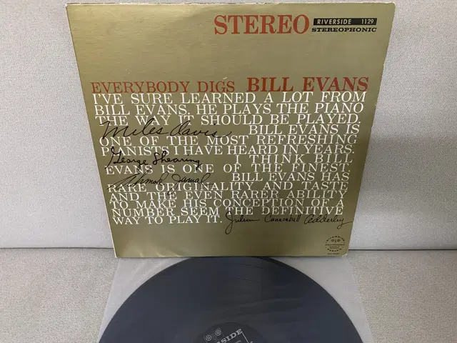 [JAZZ] Bill Evans Trio - Everybody Digs