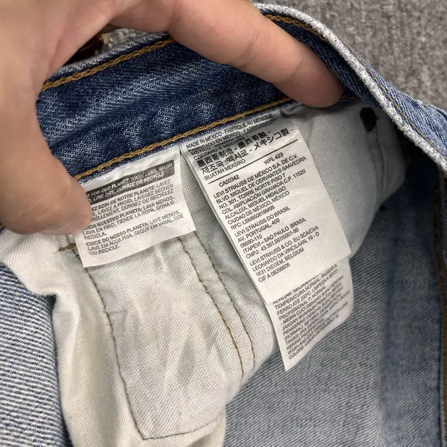 31 리바이스 levis 501 B02