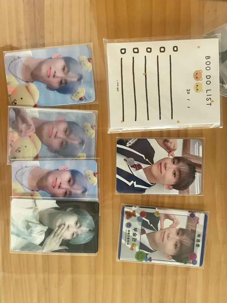 Boo Seungkwan Shankar pre-order benefit Sell in bulk