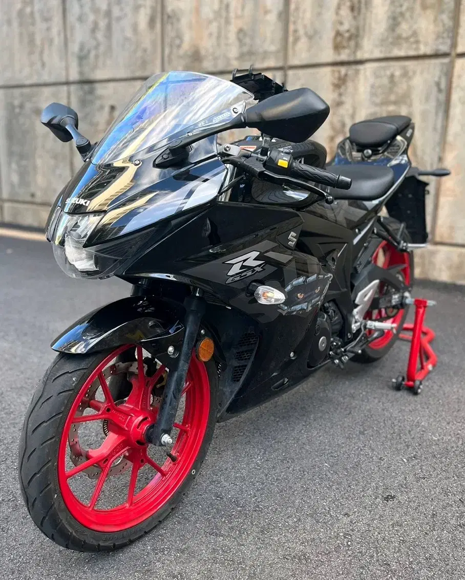 GSXR125 21년 판매합니다 광주 서울대전대구부산경기인천부천광명시흥