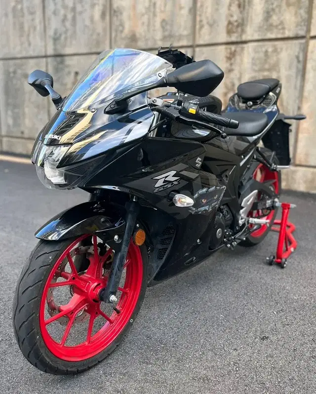 GSXR125 21년 판매합니다 광주 서울대전대구부산경기인천부천광명시흥