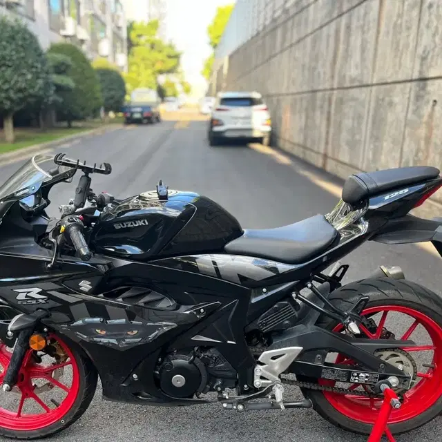 GSXR125 21년 판매합니다 광주 서울대전대구부산경기인천부천광명시흥