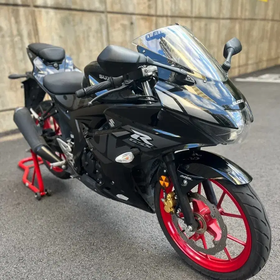 GSXR125 21년 판매합니다 광주 서울대전대구부산경기인천부천광명시흥