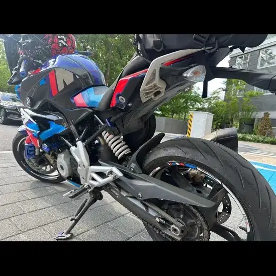 BMW G310R 17년식 판매