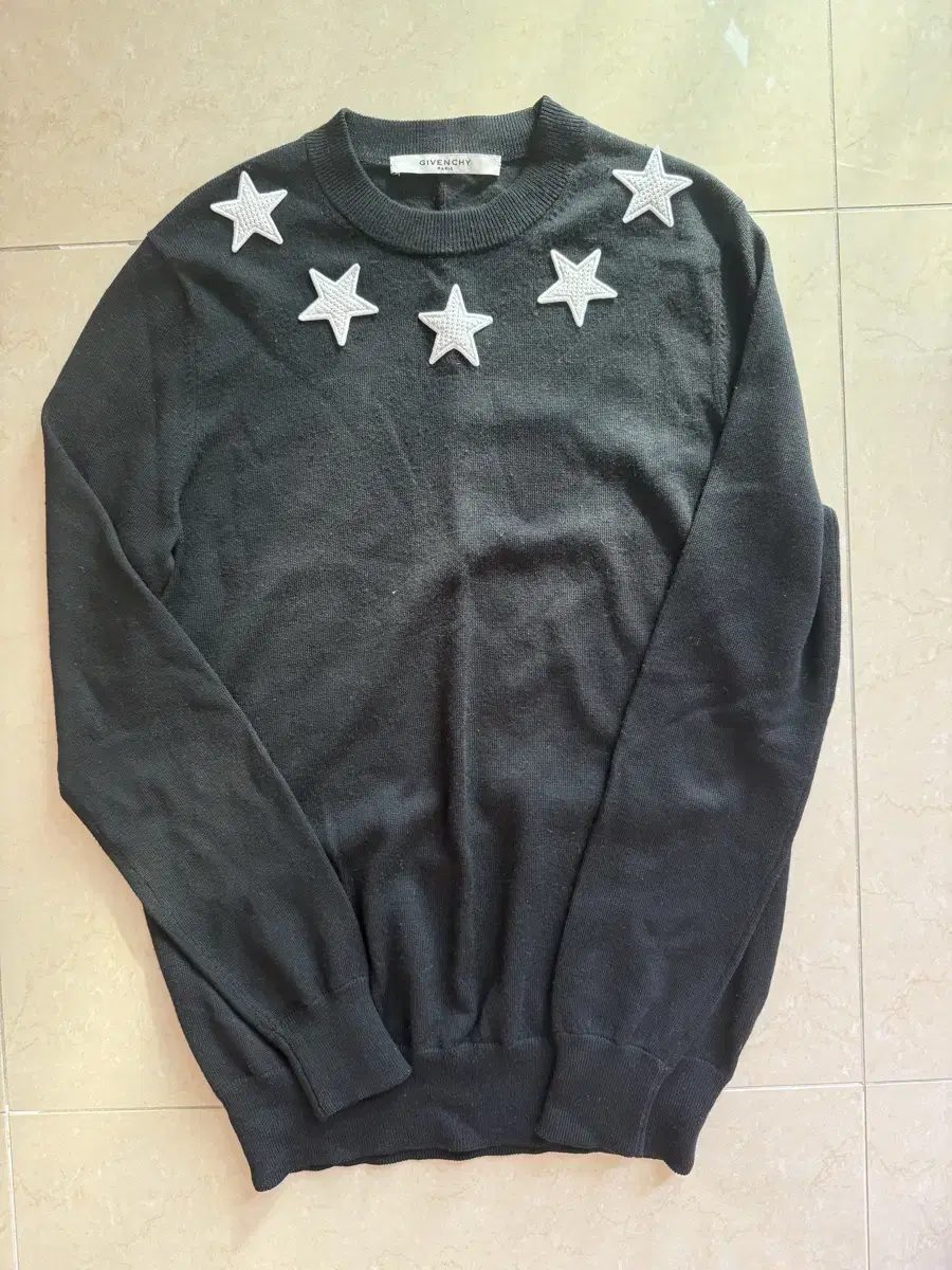 Givenchy Starpatch knit [S]