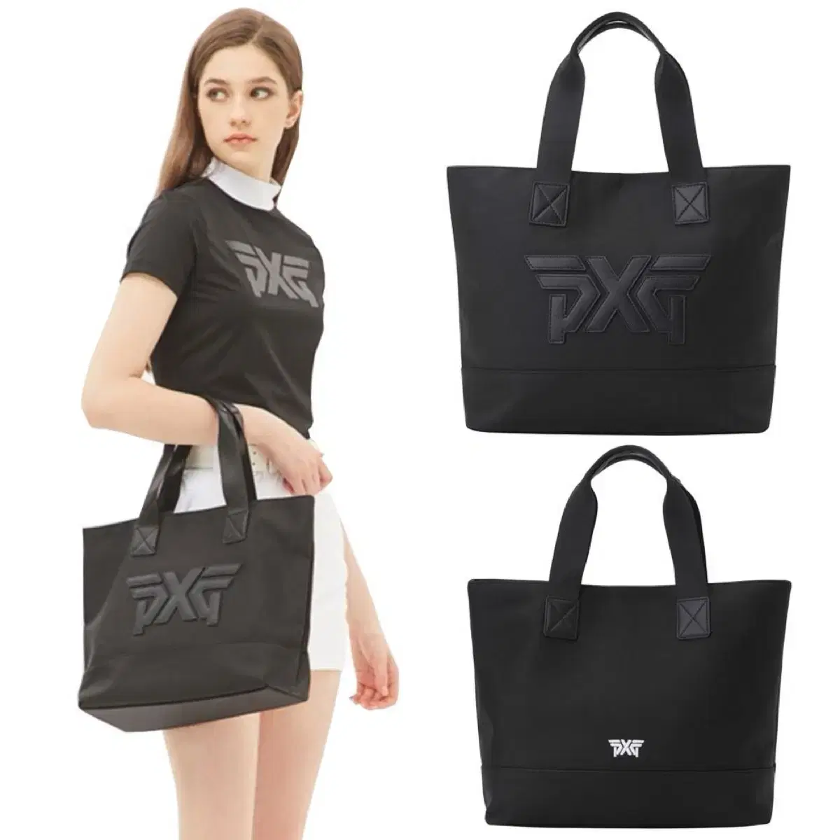 PXG PXG Golf Cart Tote Bag Black38*28*13