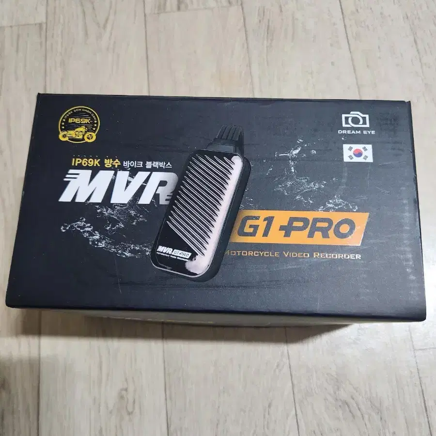 오토바이 블랙박스 지넷 MVR G1 PRO 64기가 새상품