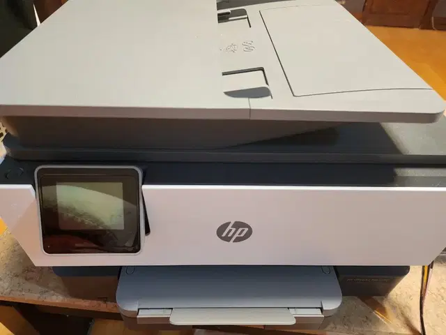 hp9010 복합기 프린터기 새상품급