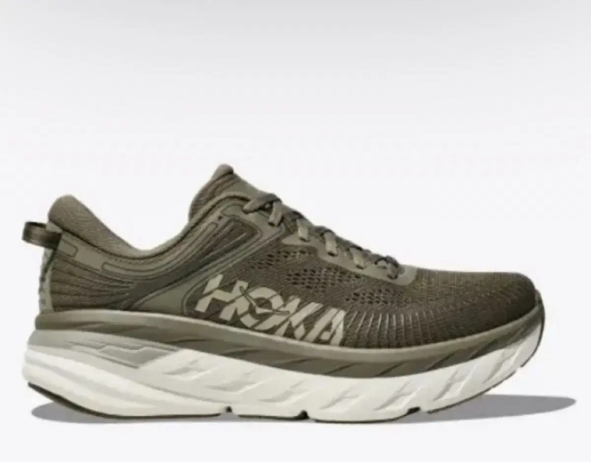 (NEW) Hoka Bondi 7 Wide Olive_275