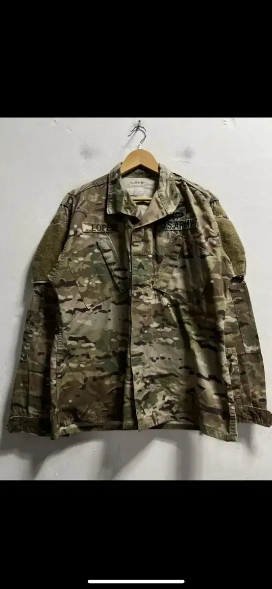 100-105 US ARMY 미군 OCP 카모 밀리터리 상의 야상자켓