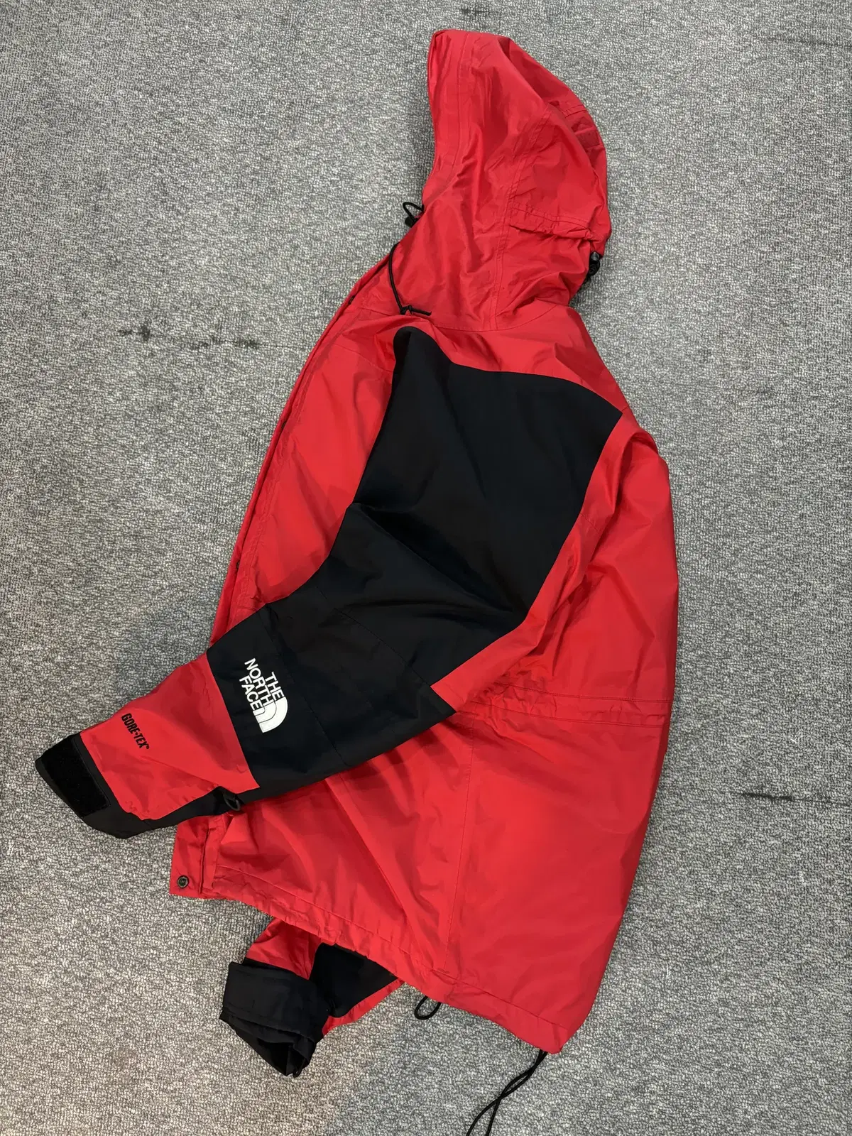 (L) 90's The North Face Sleeve Logo Mountain Jacket