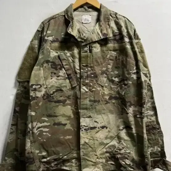 105-110 US ARMY 미군 OCP 카모 밀리터리 상의 야상자켓