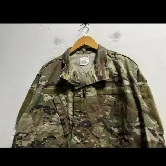 105-110 US ARMY 미군 OCP 카모 밀리터리 상의 야상자켓