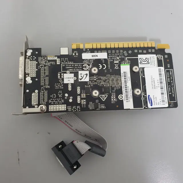 [무료배송] 중고 지포스 GT730 2GB 슬림LP 삼성컴퓨터 탈거제품