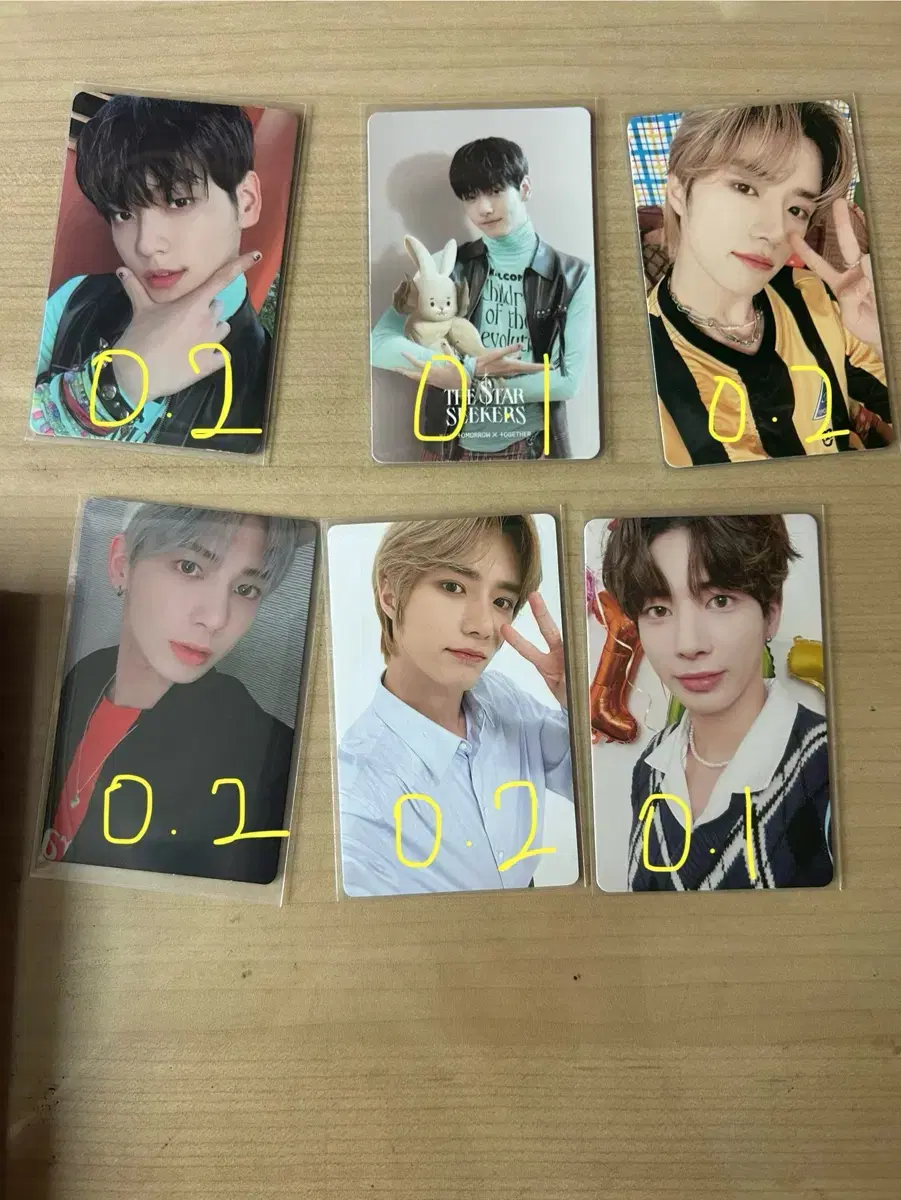 [disposition]TomorrowBuyTogether photocard wts