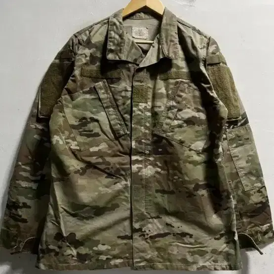 100-105 US ARMY 미군 OCP 카모 밀리터리 상의 야상자켓