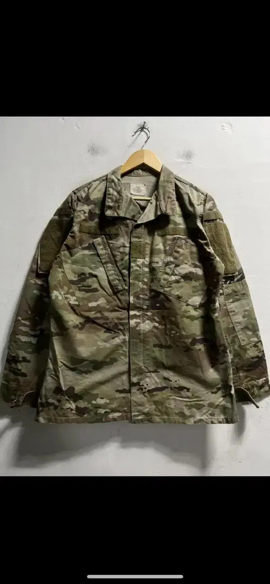 100-105 US ARMY 미군 OCP 카모 밀리터리 상의 야상자켓