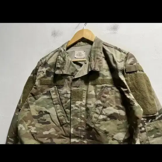 100-105 US ARMY 미군 OCP 카모 밀리터리 상의 야상자켓