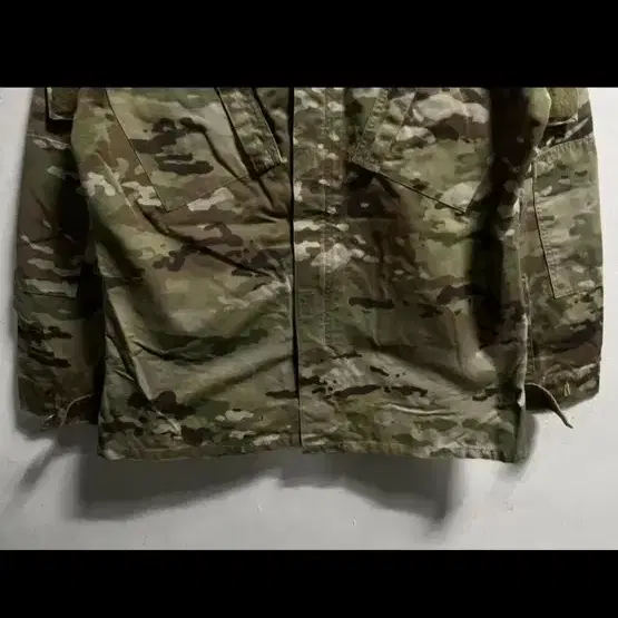 100-105 US ARMY 미군 OCP 카모 밀리터리 상의 야상자켓