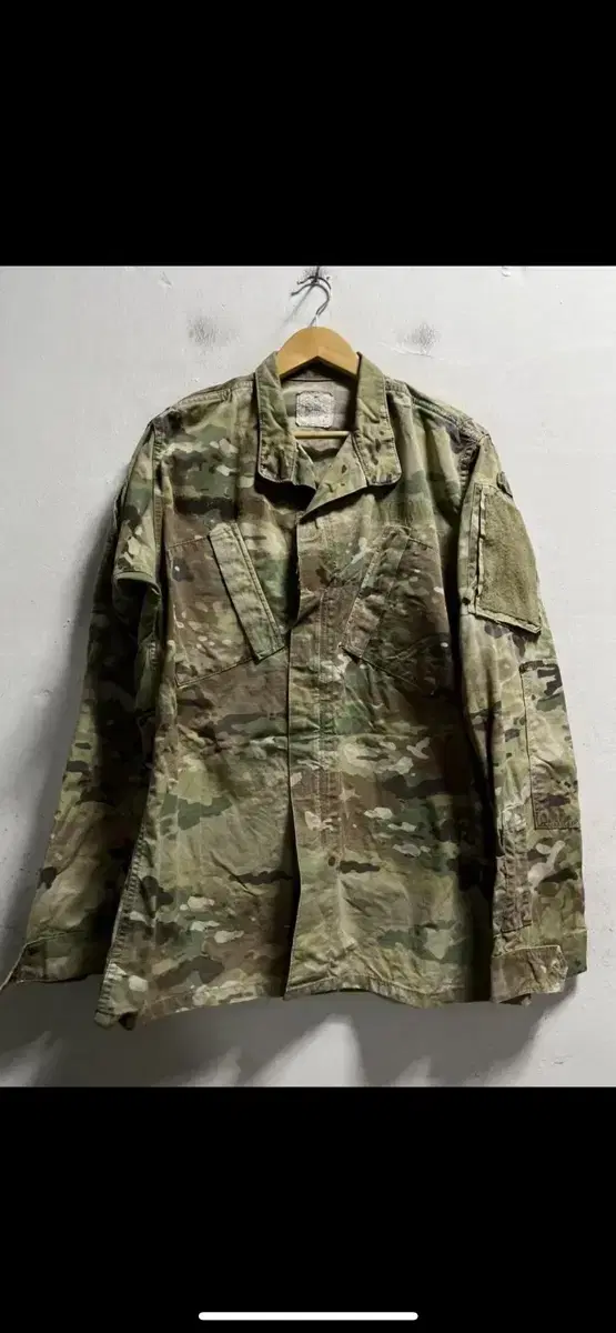 105 US ARMY 미군 OCP 카모 밀리터리 상의 야상자켓