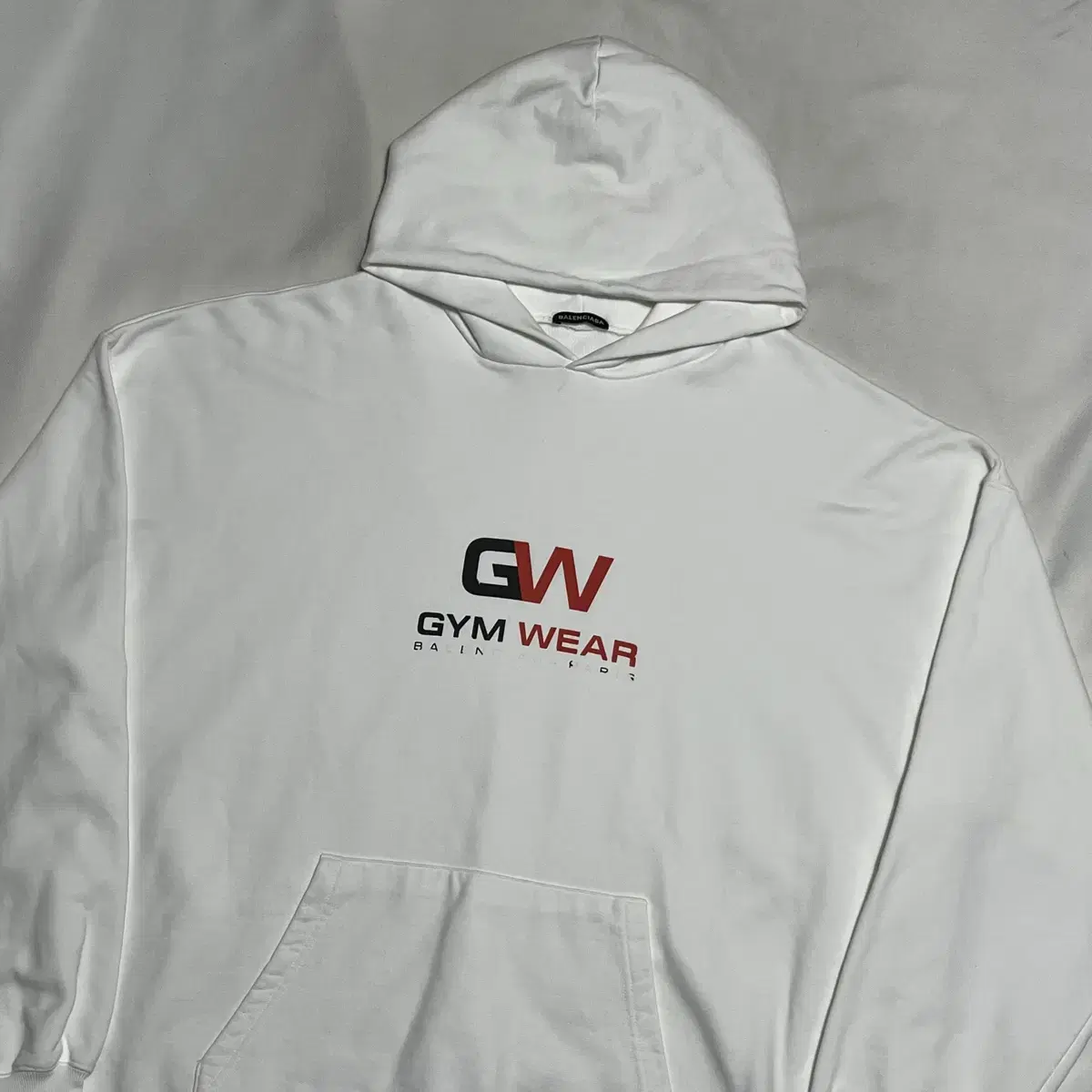 S Balenciaga Gymwear Hoodie