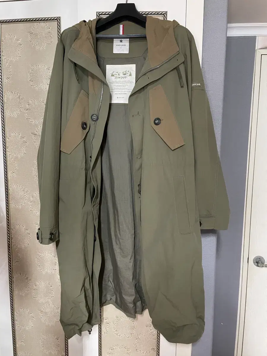 Snow Peak Field Coat