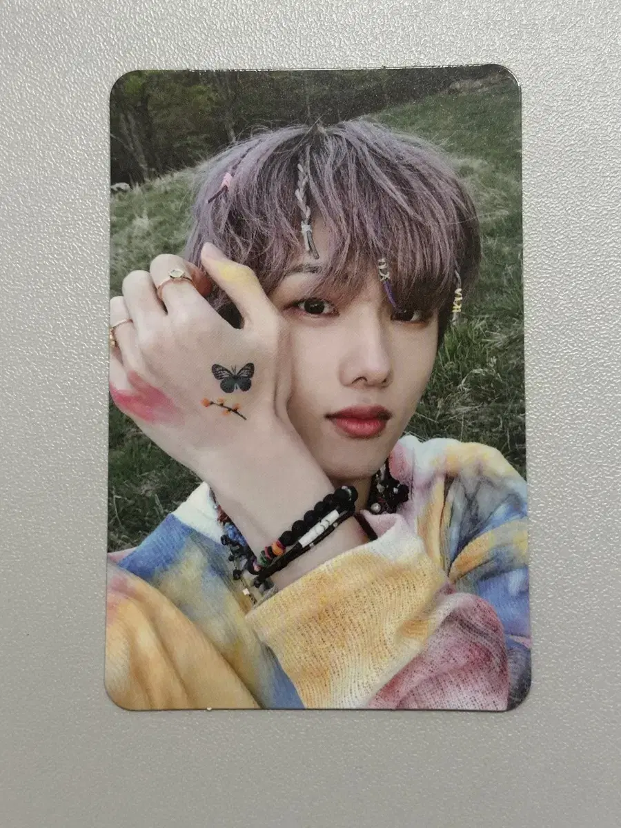 (last price drop)Hello Future Butterfly jisung photocard nct dream