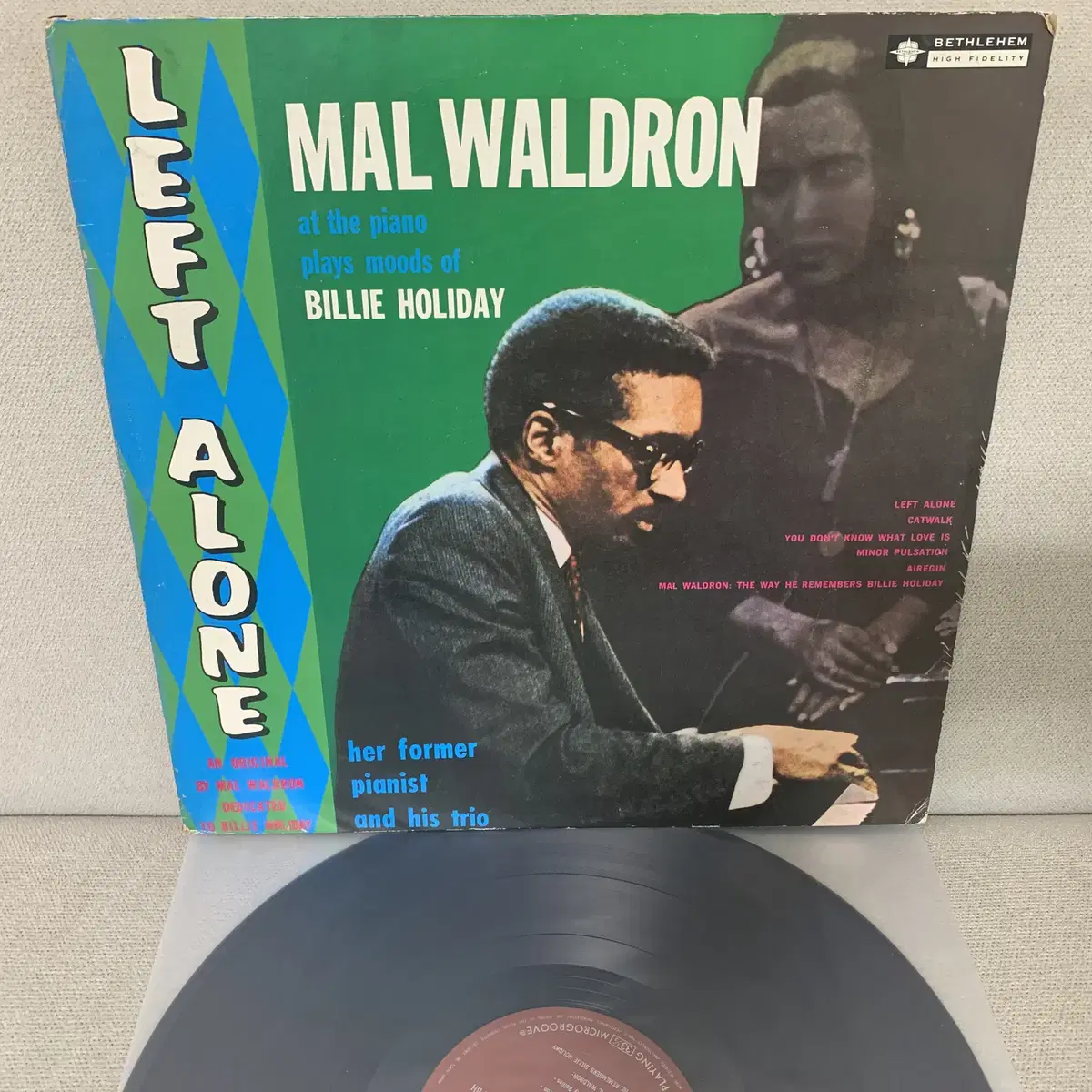 [JAZZ] Mal Waldron - Left Alone ... LP