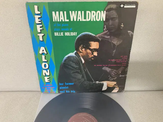 [JAZZ] Mal Waldron - Left Alone ... LP