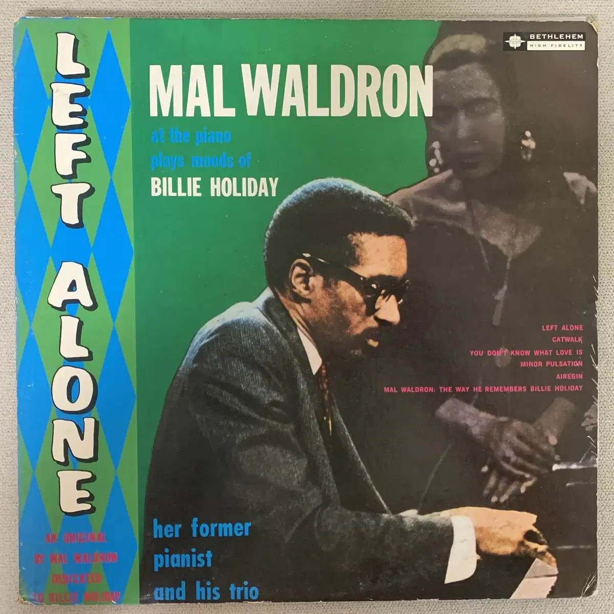 [JAZZ] Mal Waldron - Left Alone ... LP