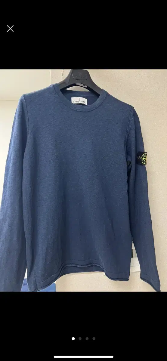 Stone Island Navy Knit L