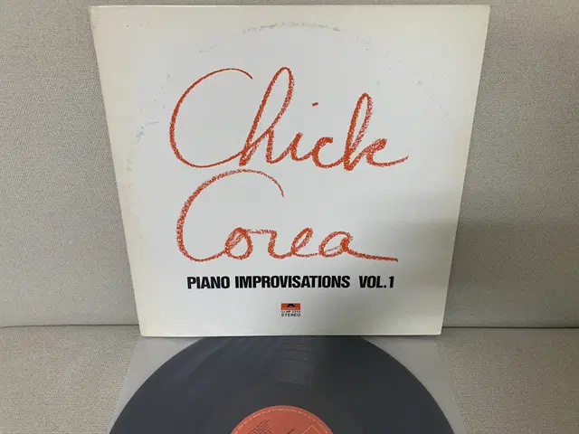 [JAZZ] Chick Corea - Piano Impro... LP