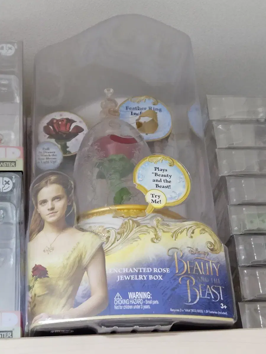 Beauty and the Beast Rose Figurine sell Unsealed